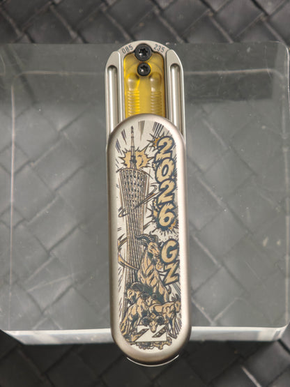 Bean+ Titanium Engraved Limited Edition