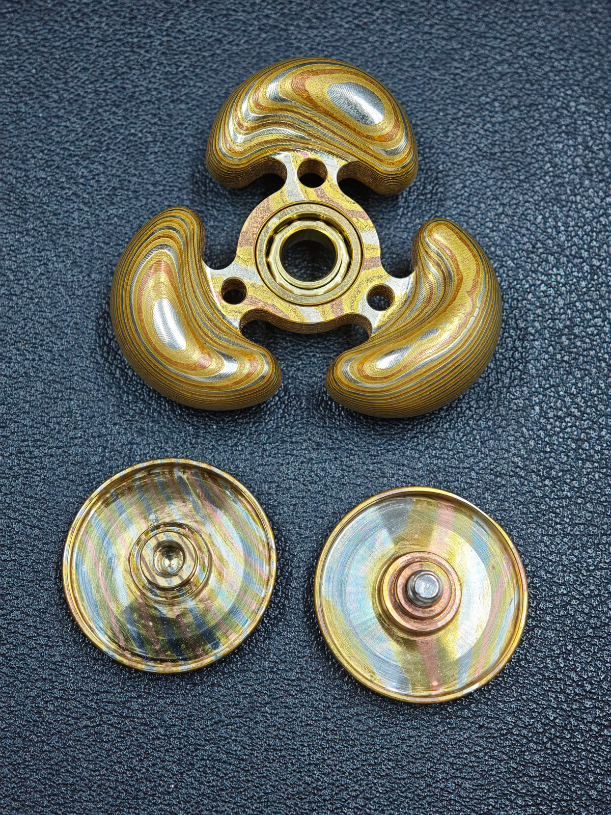 sandan Mokume