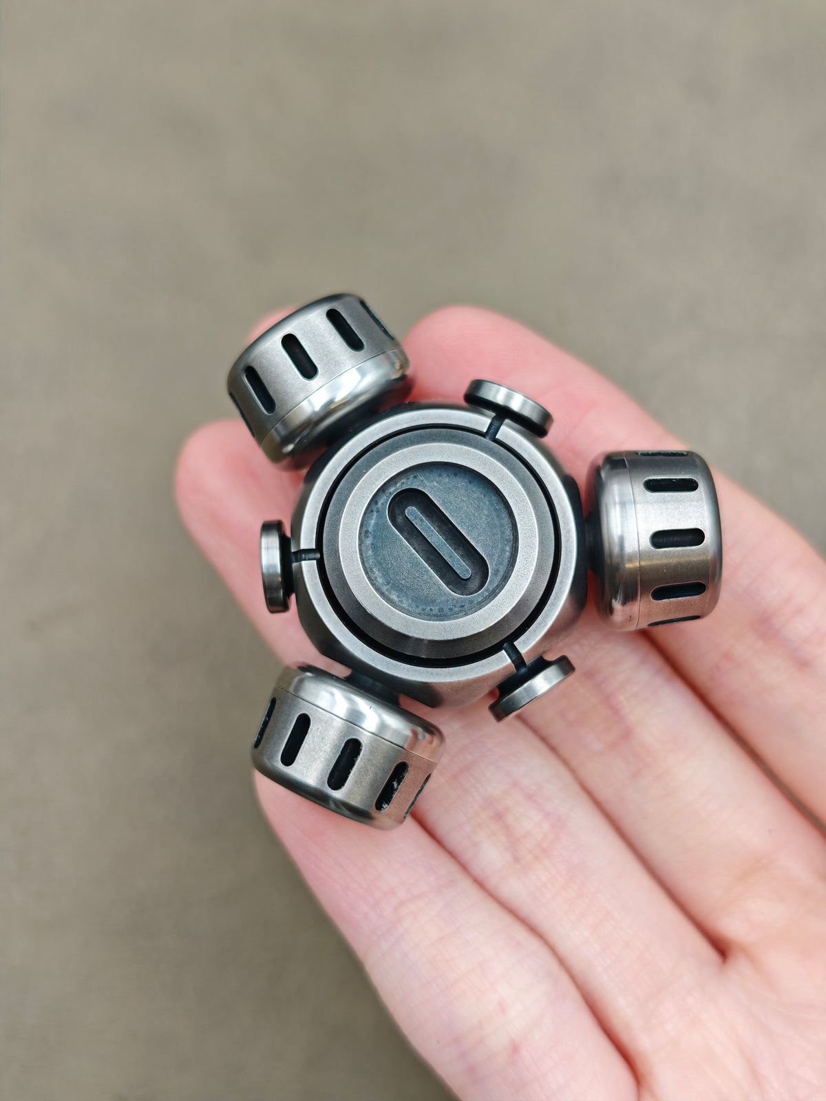 Chrono Forge Stainless Steel