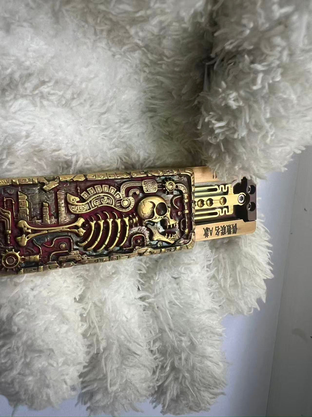 Maya Priest Brass