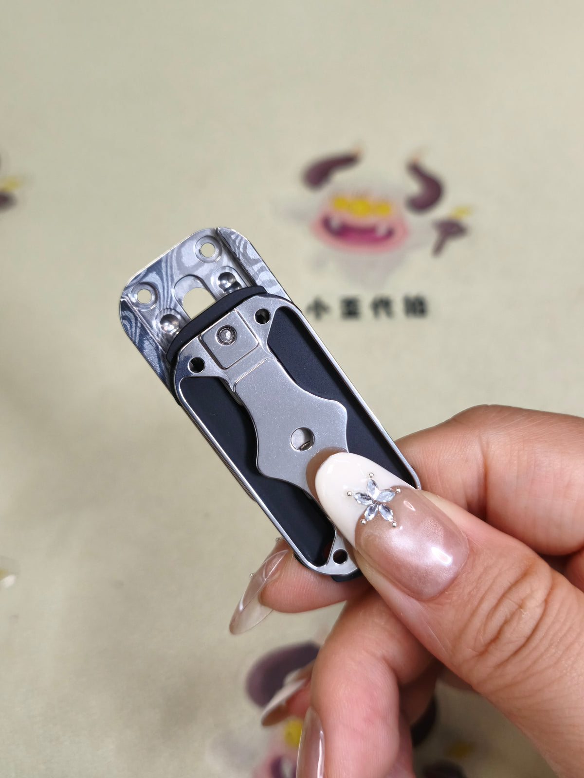 Inner Launcher Core Damasteel