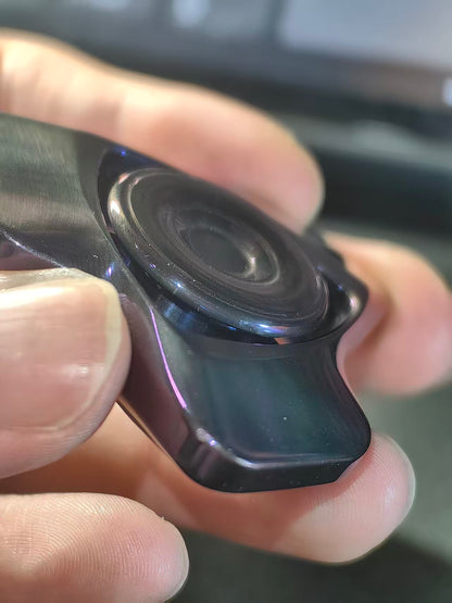 Phantom Dual Leaf Zirconium Anodized