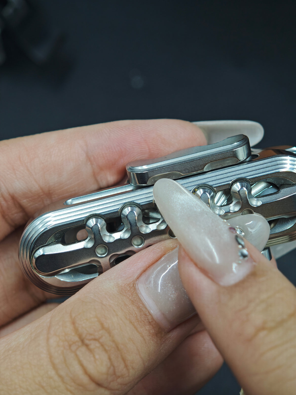 Exoskeleton Magnetic Mechanical Stainless Steel
