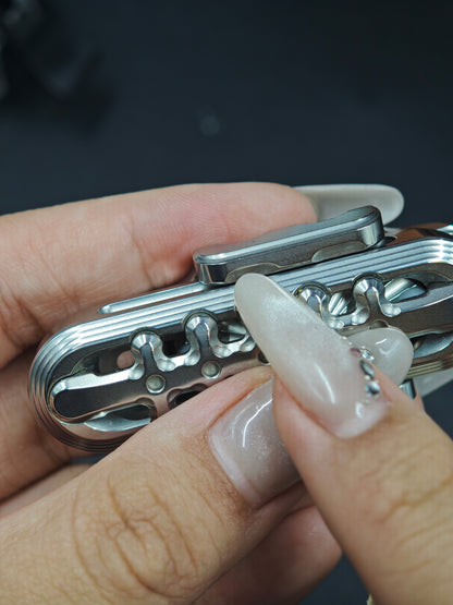 Exoskeleton Magnetic Mechanical Stainless Steel
