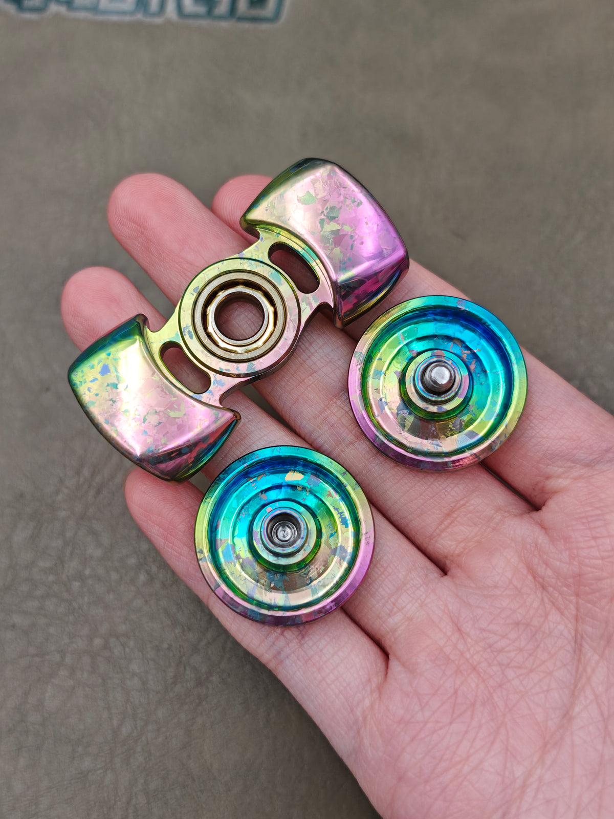 Zhen Crystallized Titanium Limited Edition