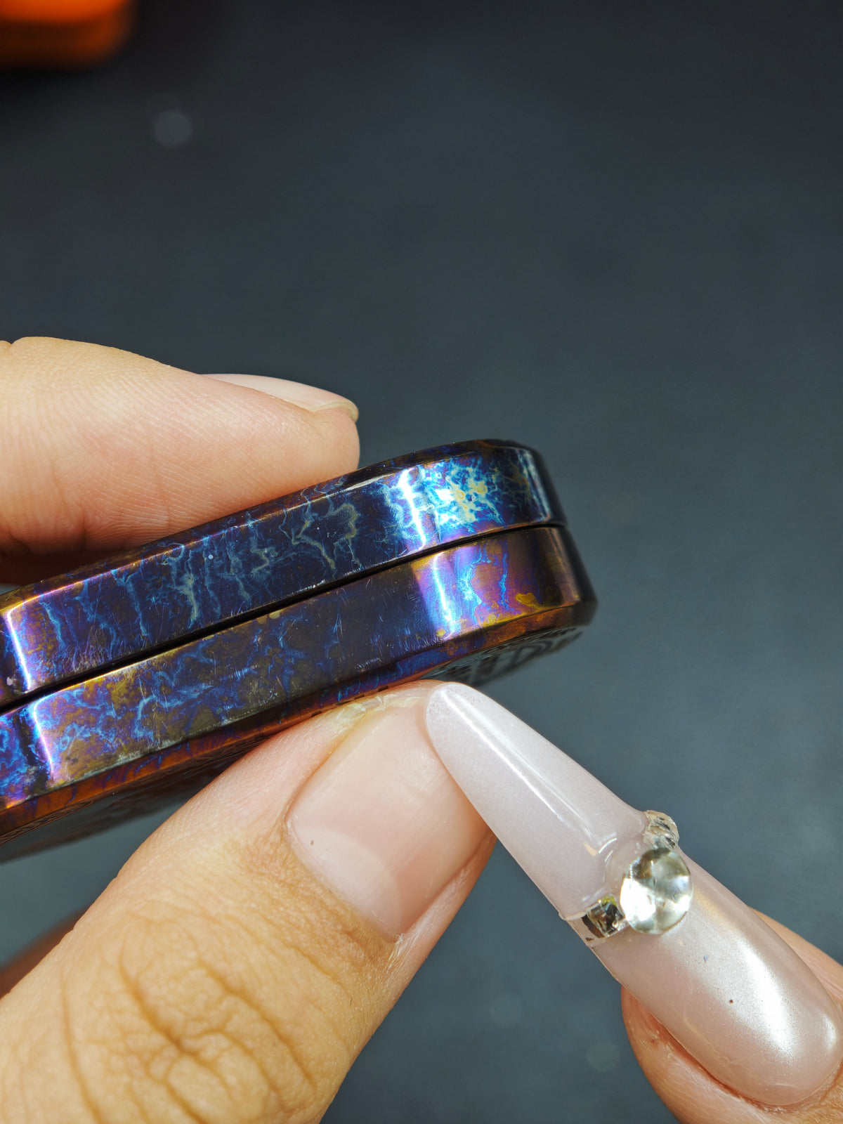 F2 Titanium Color-Anodized