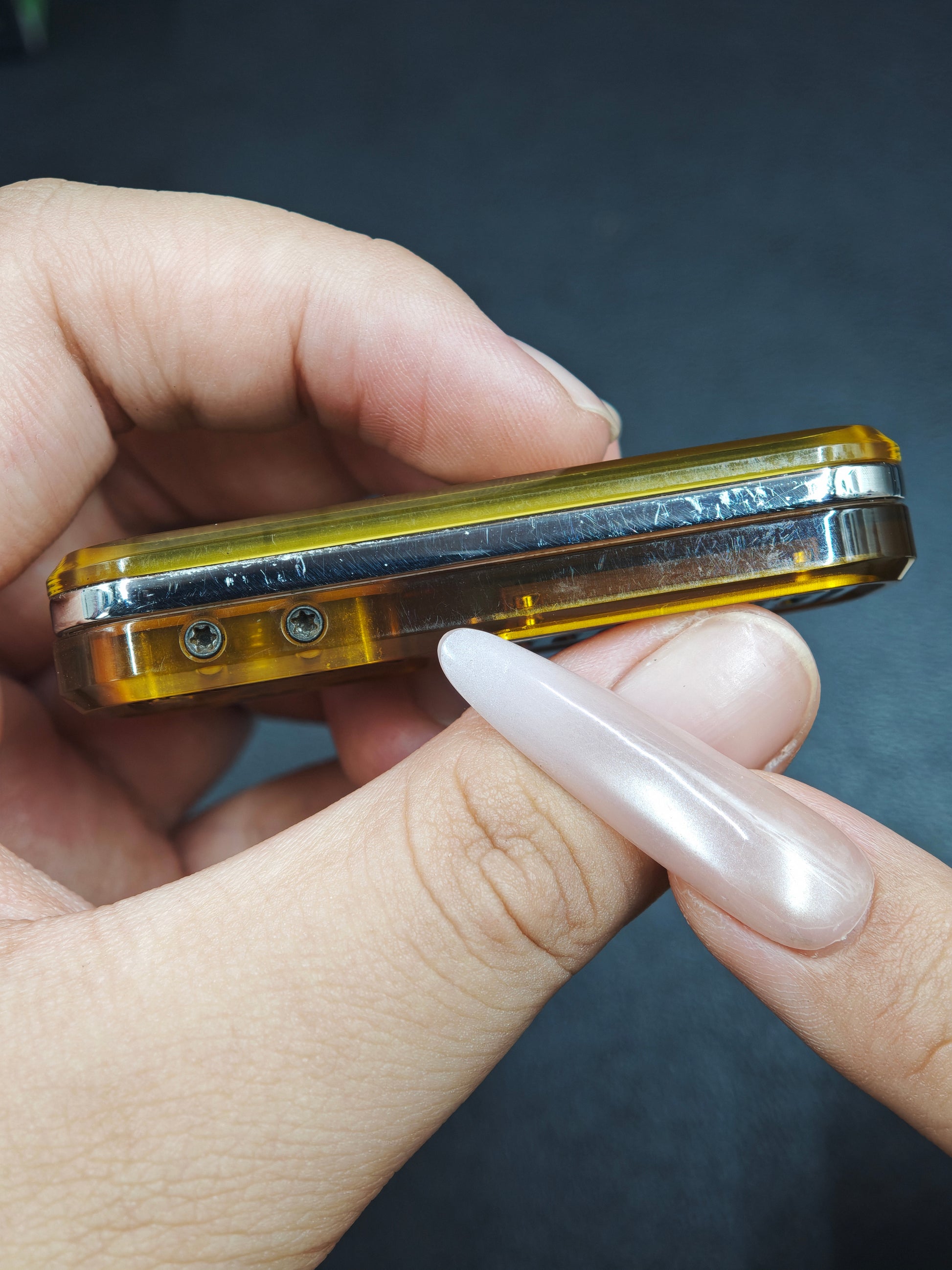 Eraser PEI Stainless Steel