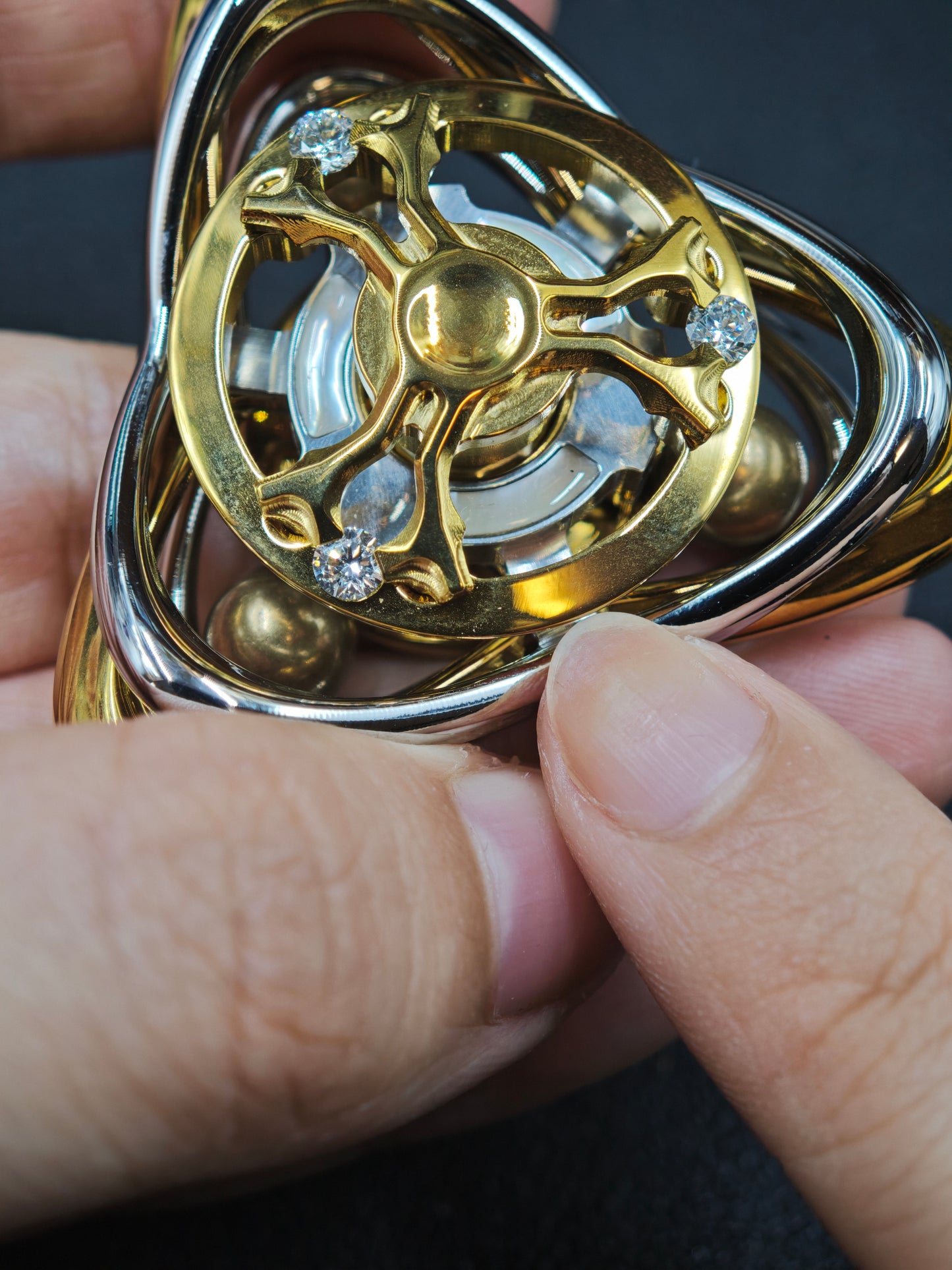 Zenith Ring Stainless Steel