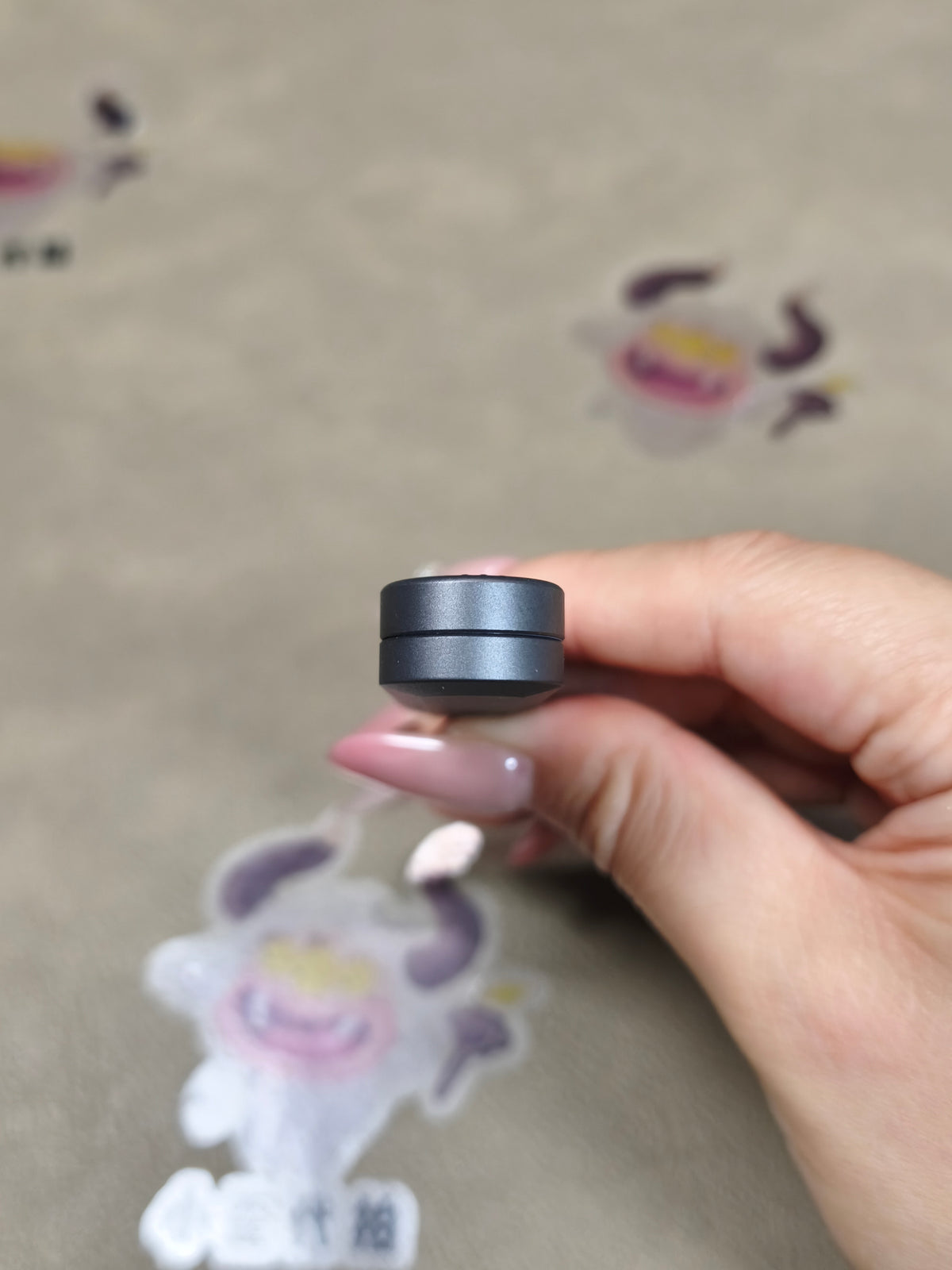 Spice Pin Zirconium Brushed