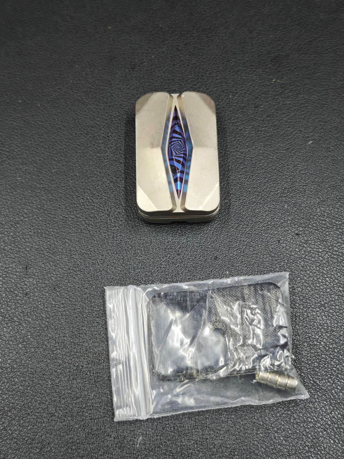 Empty Mountain Titanium