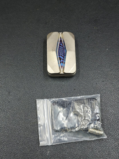 Empty Mountain Titanium