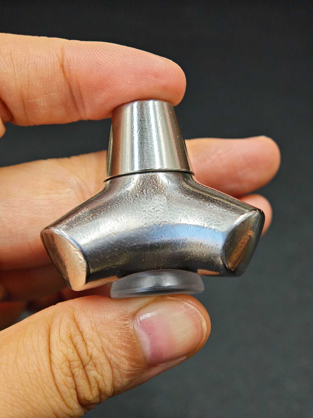 Flowstone Stainless Steel Stonewashed