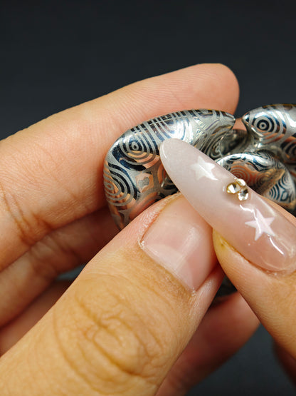 Fat Squid Damasteel