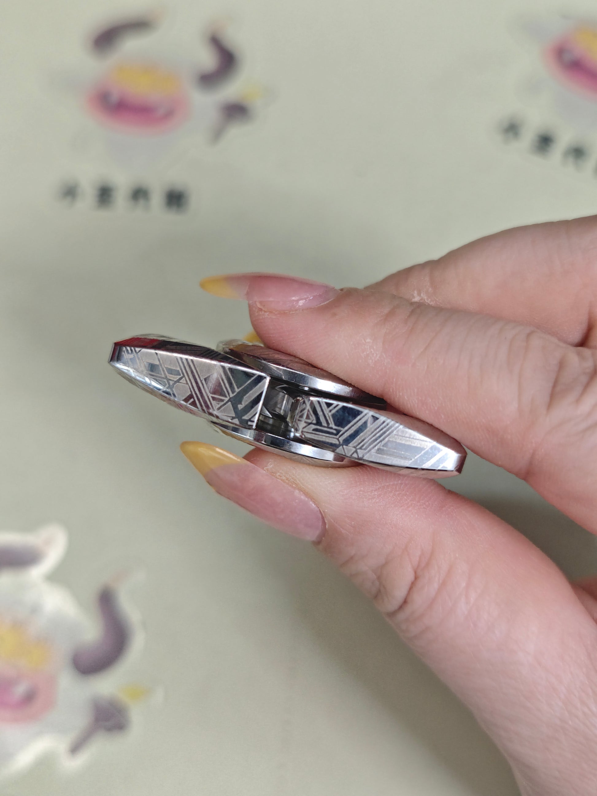 Spin Blade Stainless Steel
