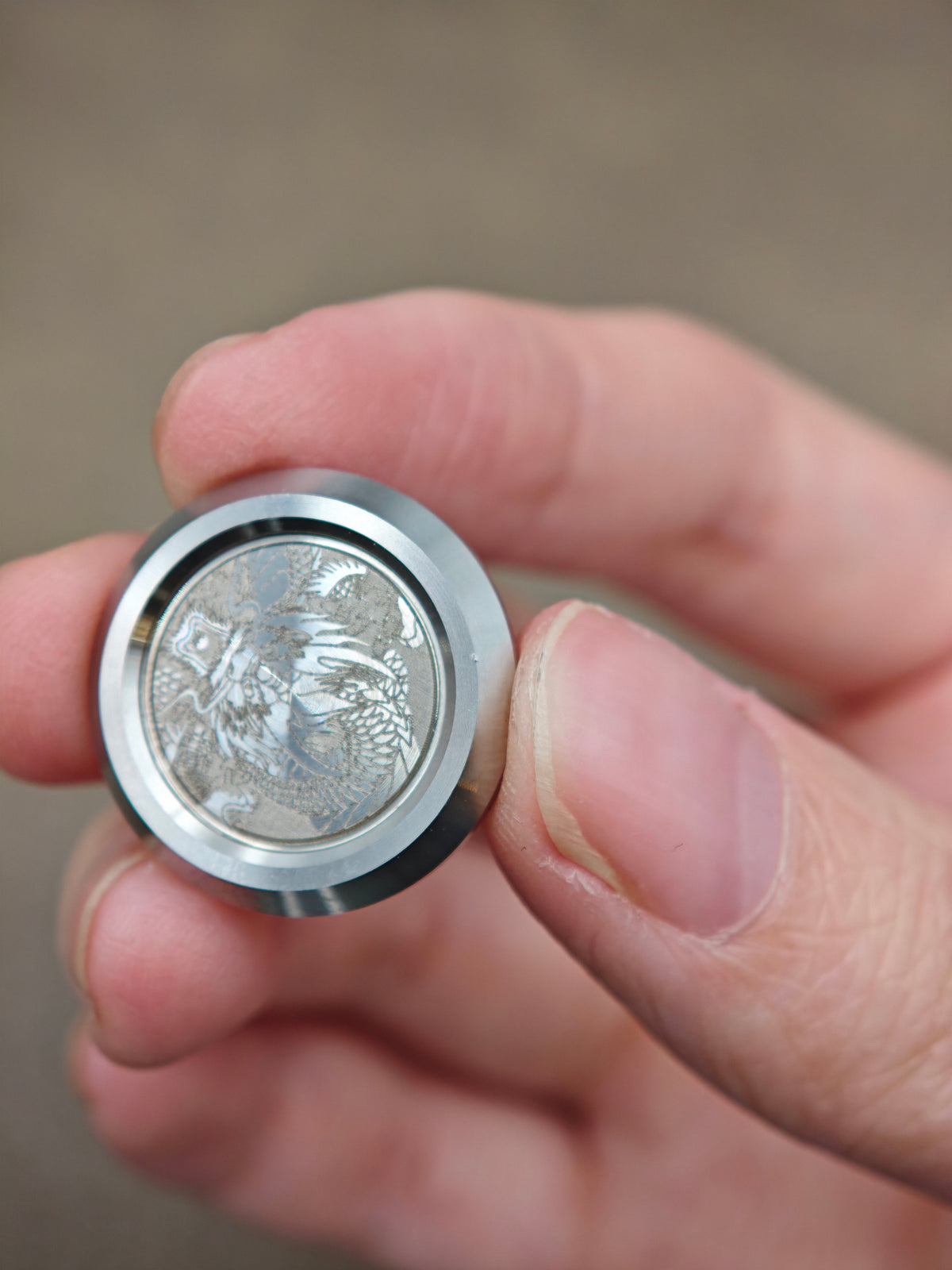 Viper1.0 Stainless Steel Engraved