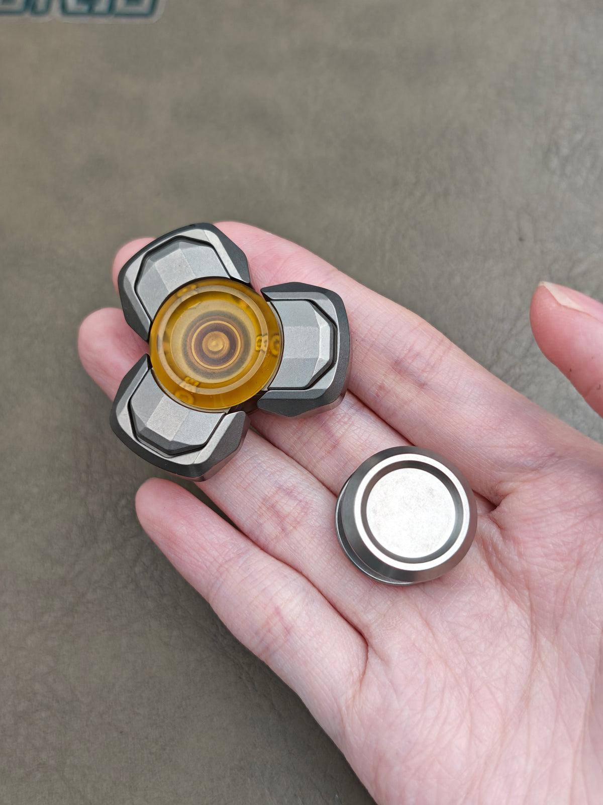 Spin Armor Titanium