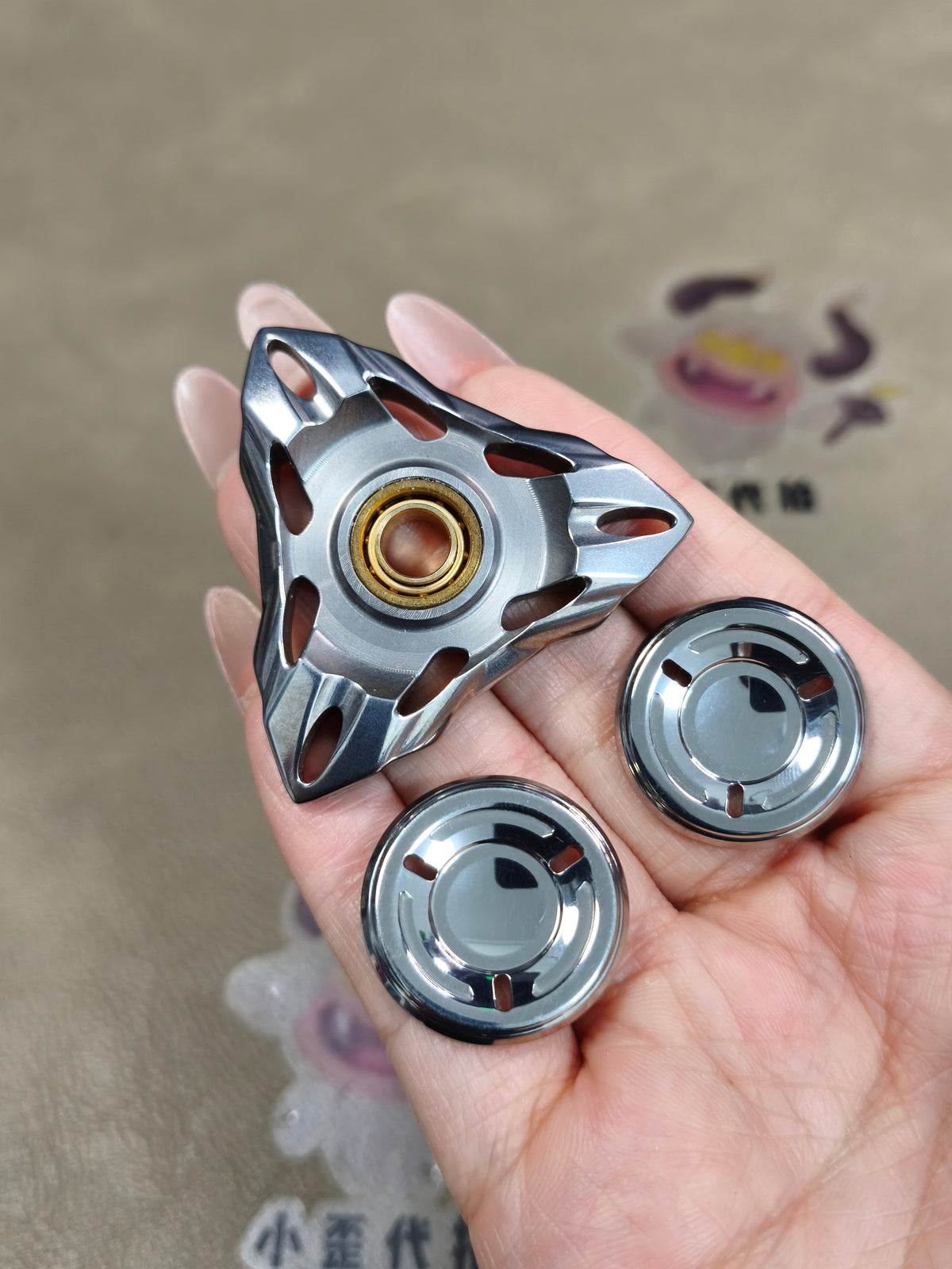 Flash Leap Tungsten Polished