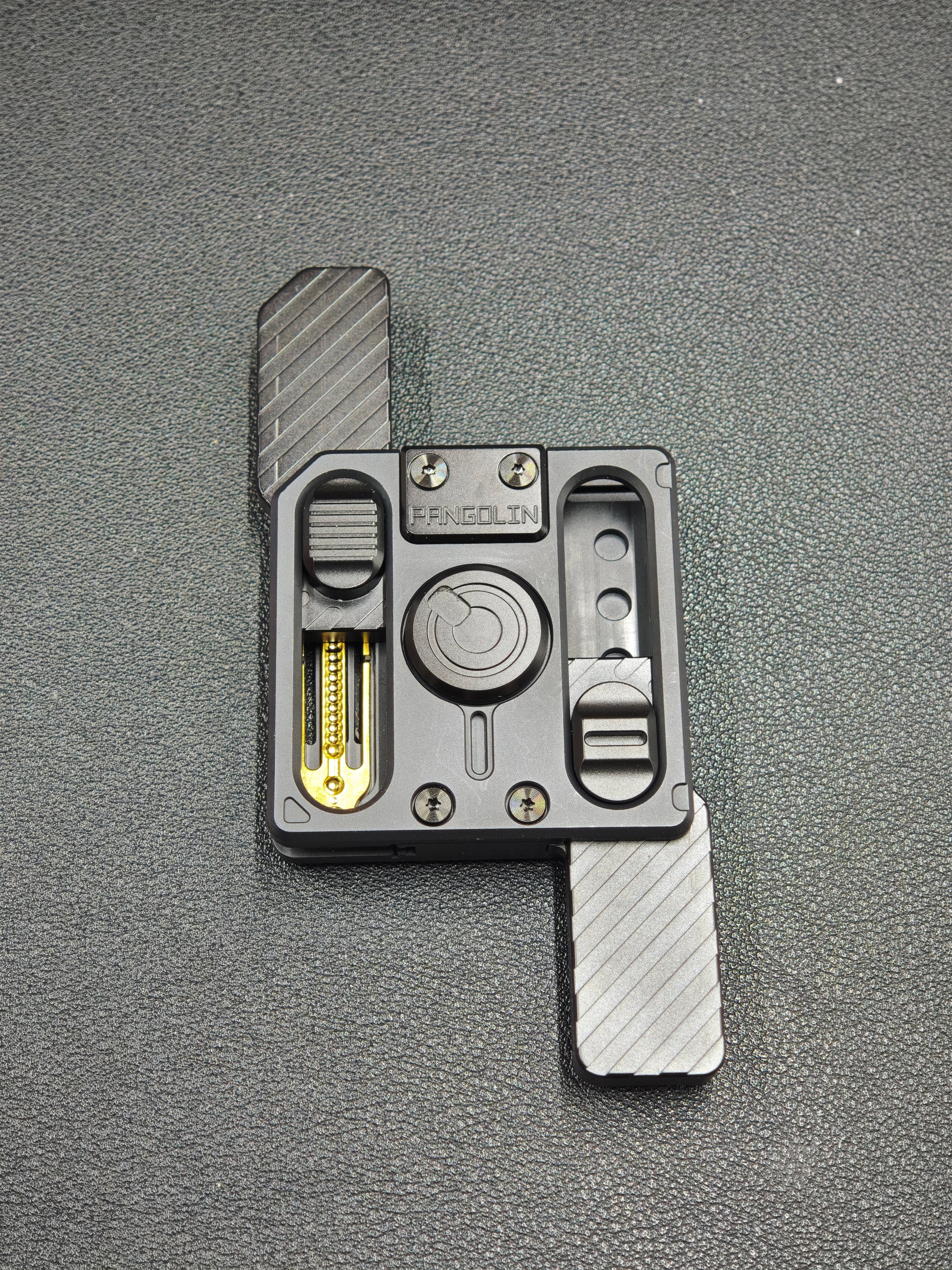Millennium Y2K Disk PEEK Titanium