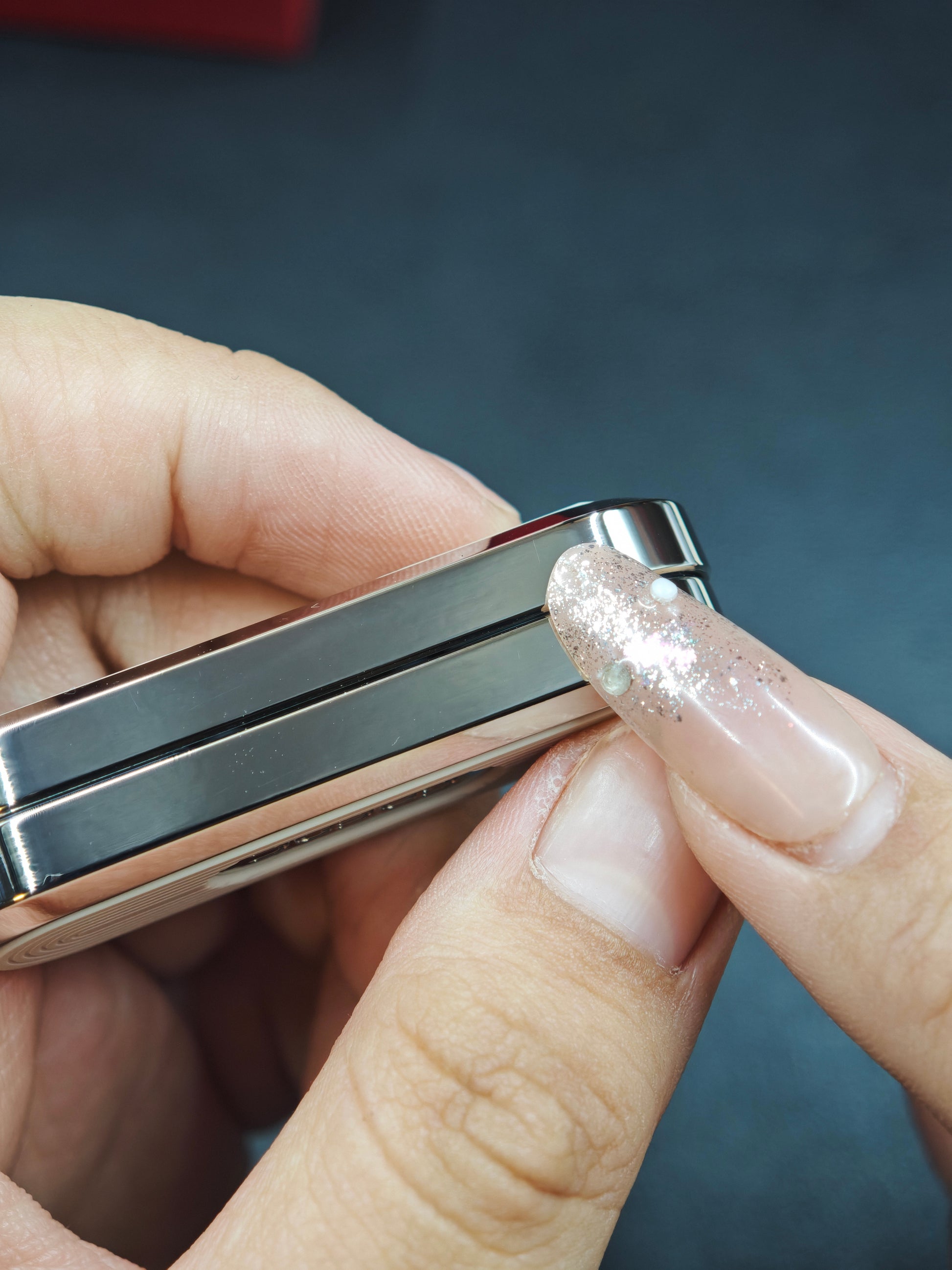 Pipa Plate Titanium