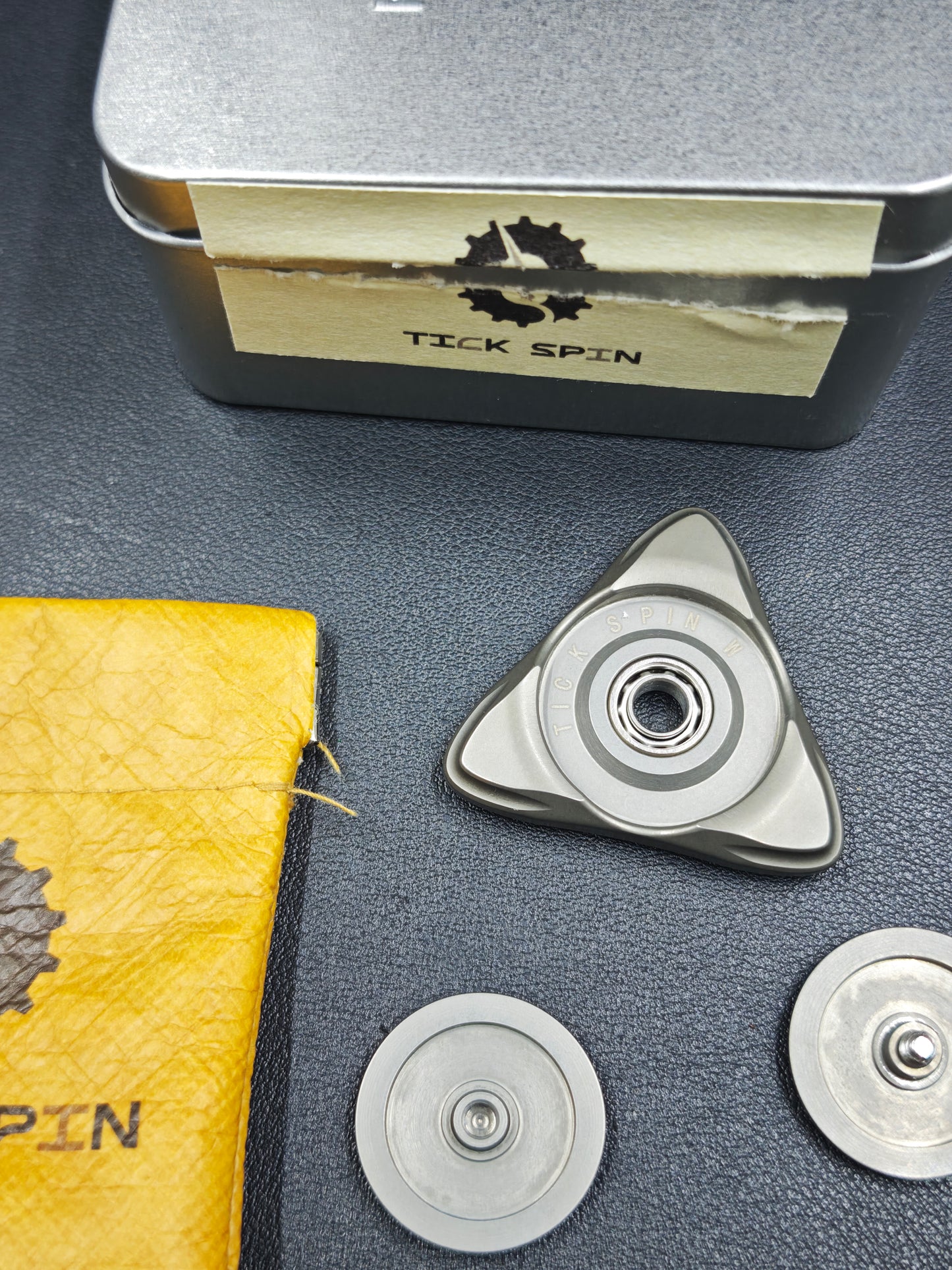 TICK Tactile Spin Tungsten
