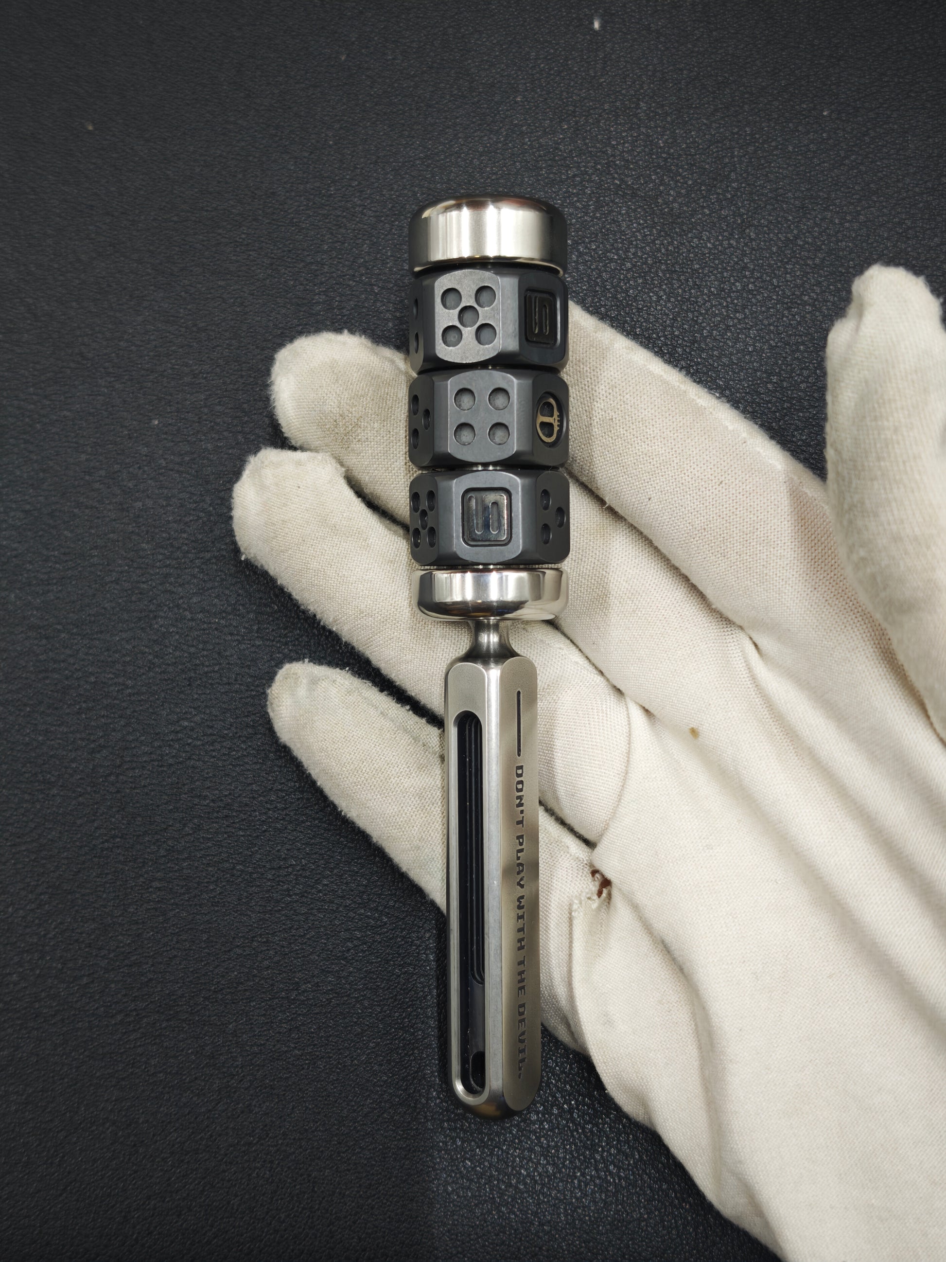 JACKPOT Stainless Steel Zirconium