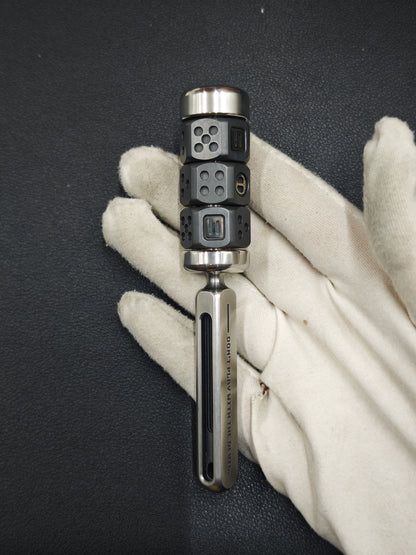 JACKPOT Stainless Steel Zirconium