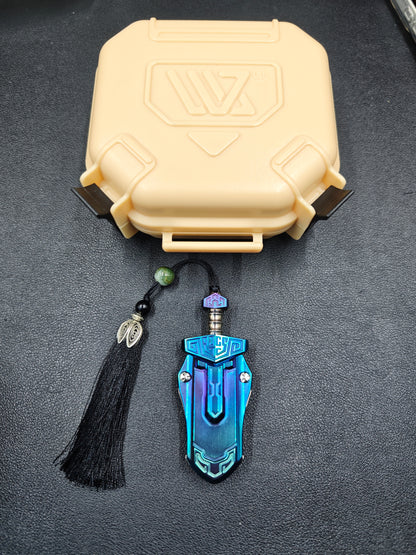 Taia Sword Zirconium Polished