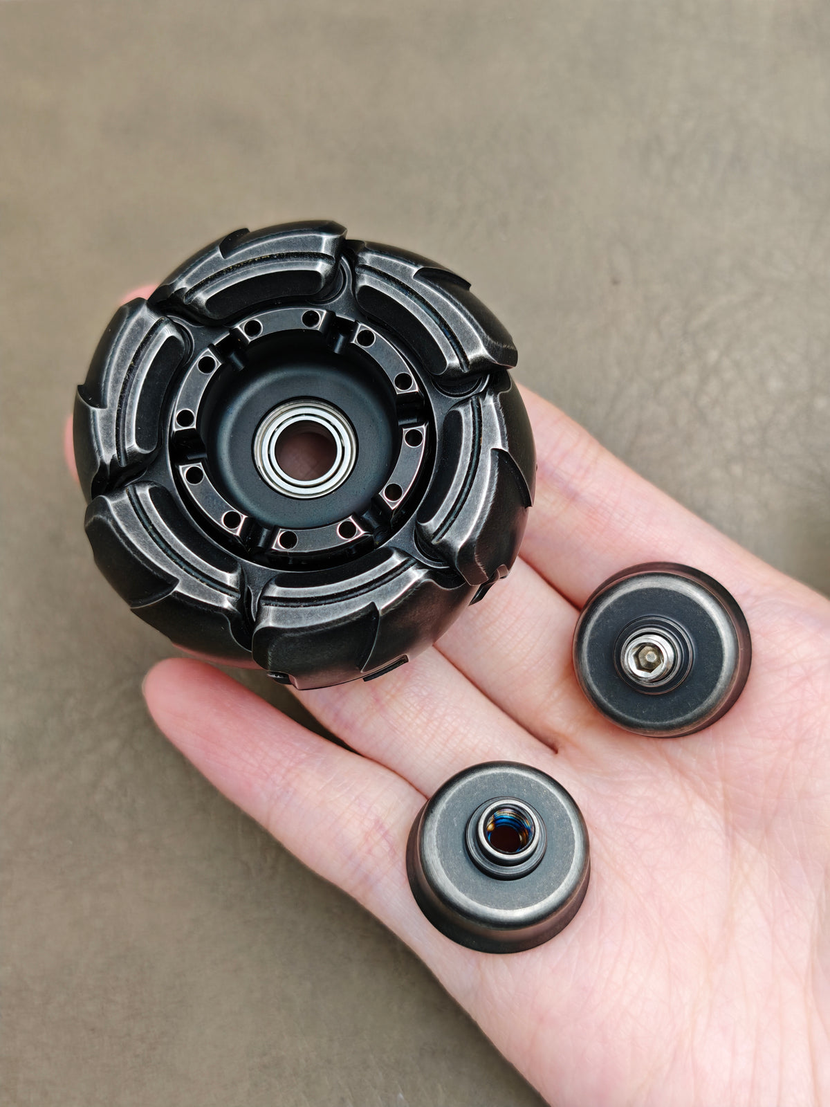 Pillbug Shell Opening Stainless Steel