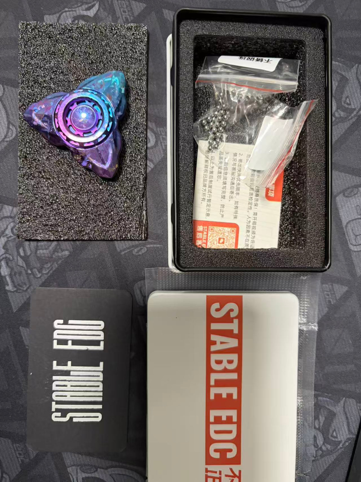 Dragon God Maru XL Crystallized Titanium