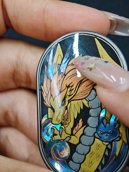 Couture Dragon Rhythm Titanium