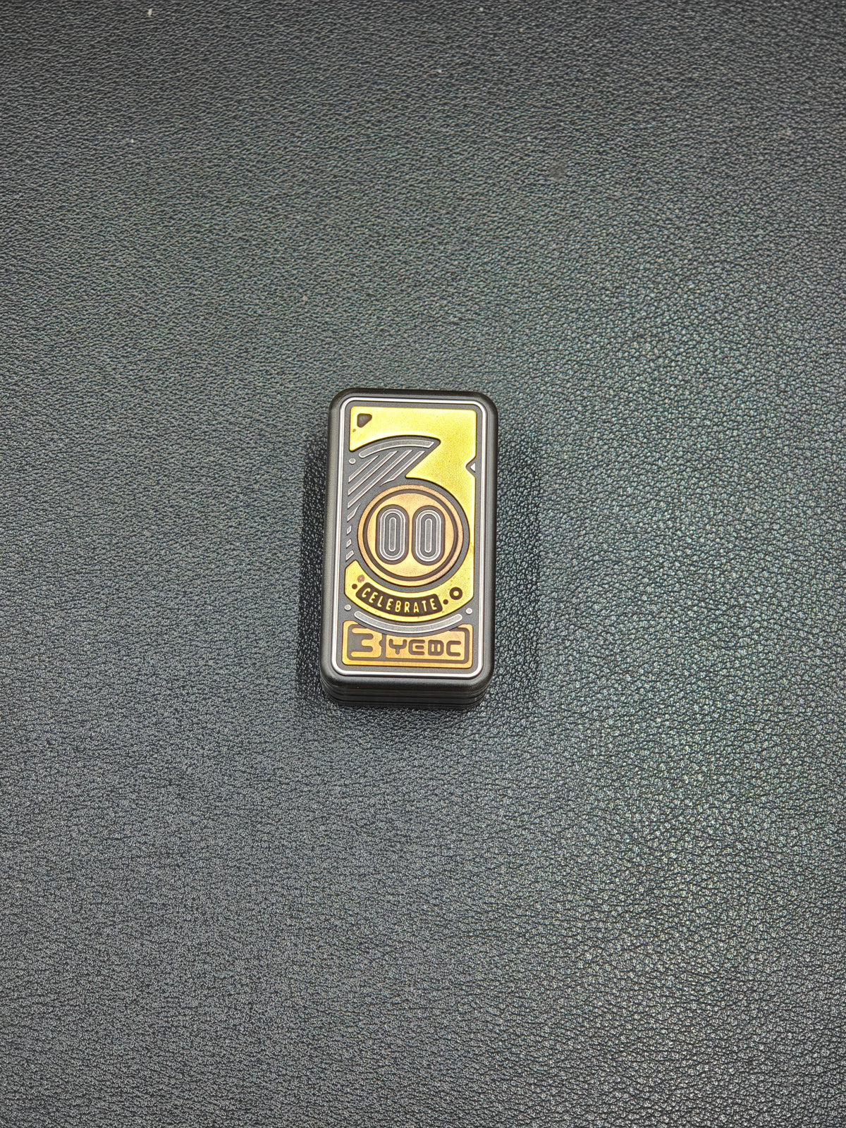 3rd Anniversary Golden Pig Stainless Steel