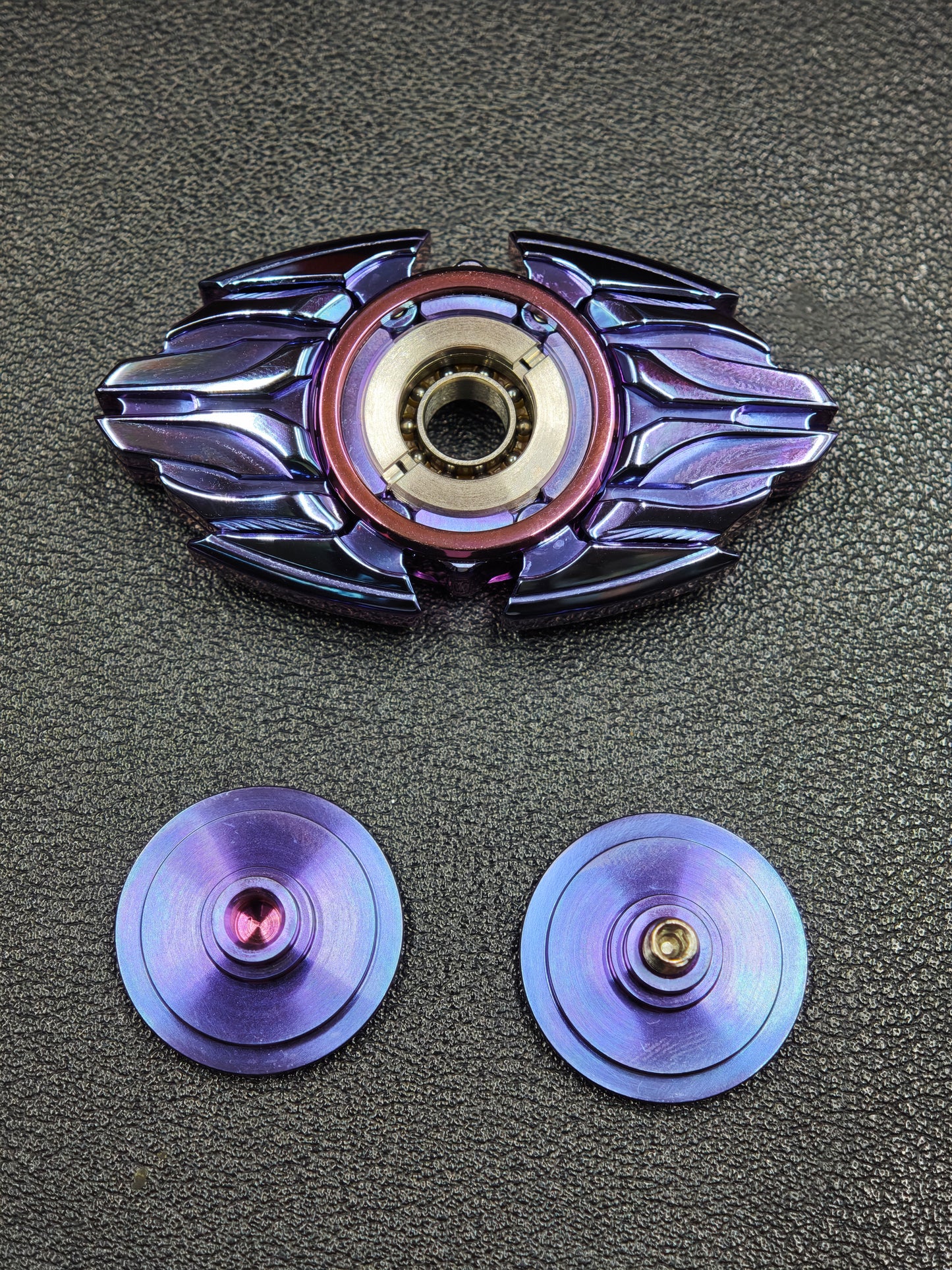 Dark Shell Opening Zirconium