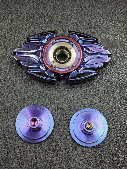 Dark Shell Opening Zirconium