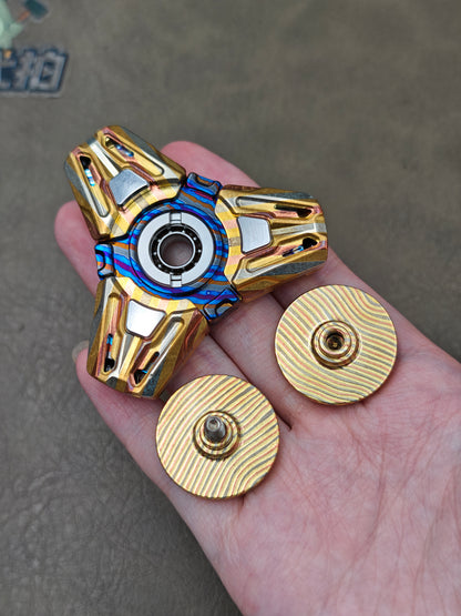 Mokume Copper