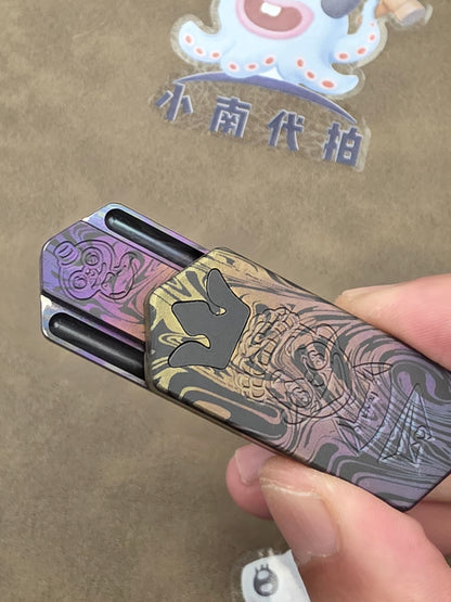 Plane Zirconium Engraved