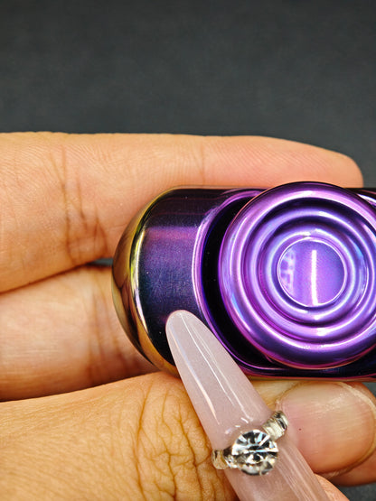 Origin Point Tungsten Color-Anodized Polished
