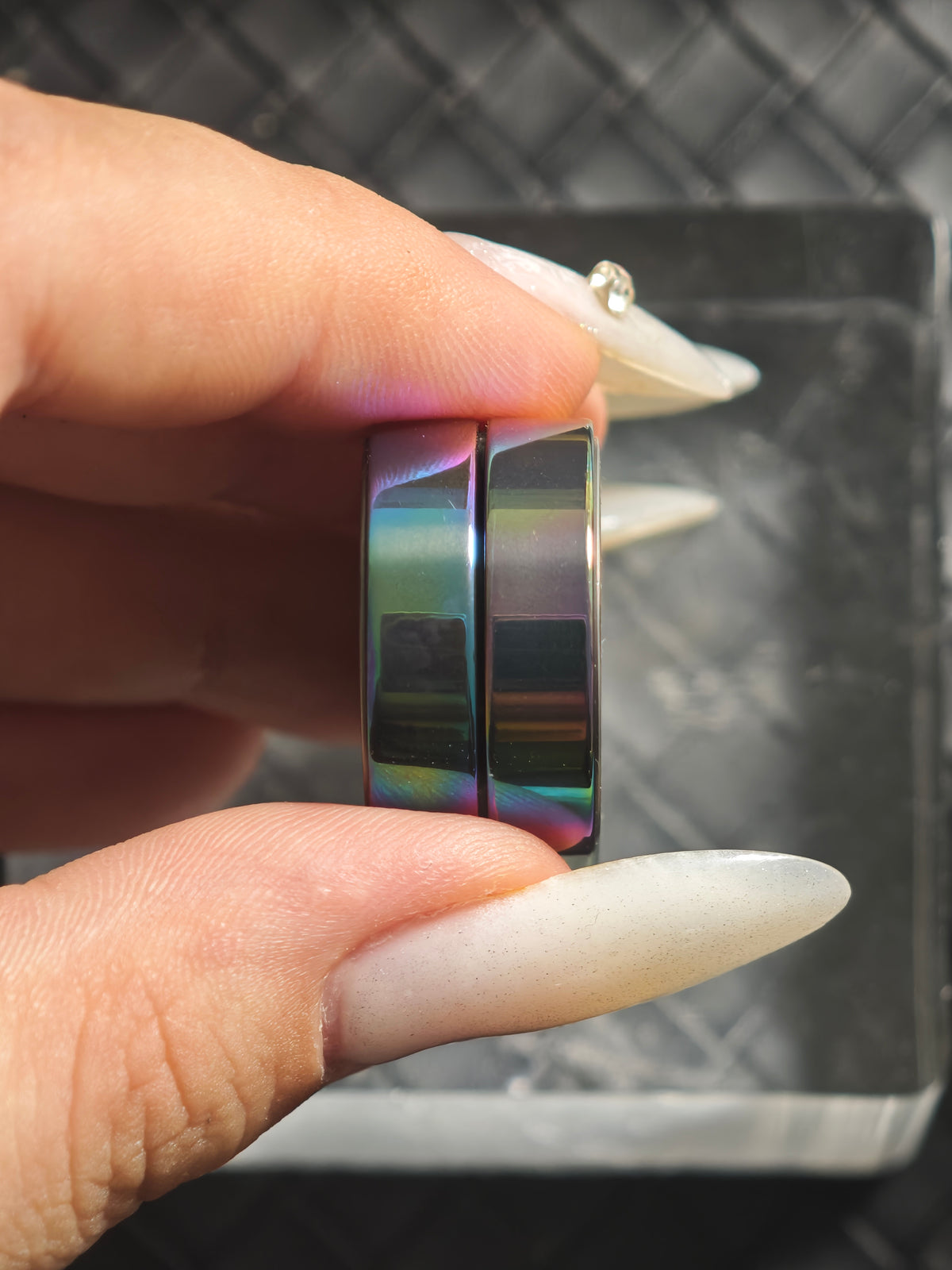 Gilded Dream Bearing Cap Titanium
