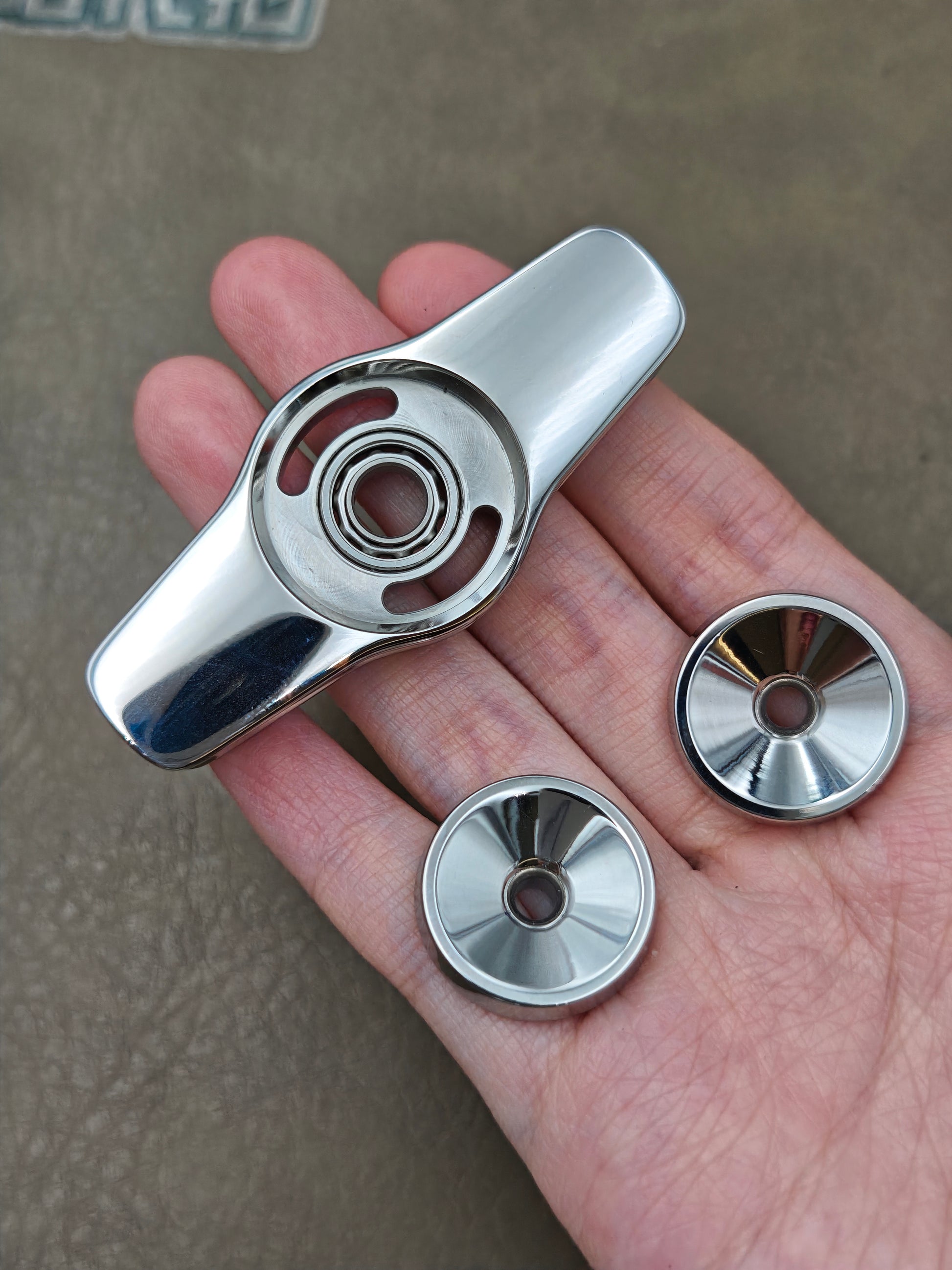 Oumuamua Premium & Buckle Stainless Steel Polished