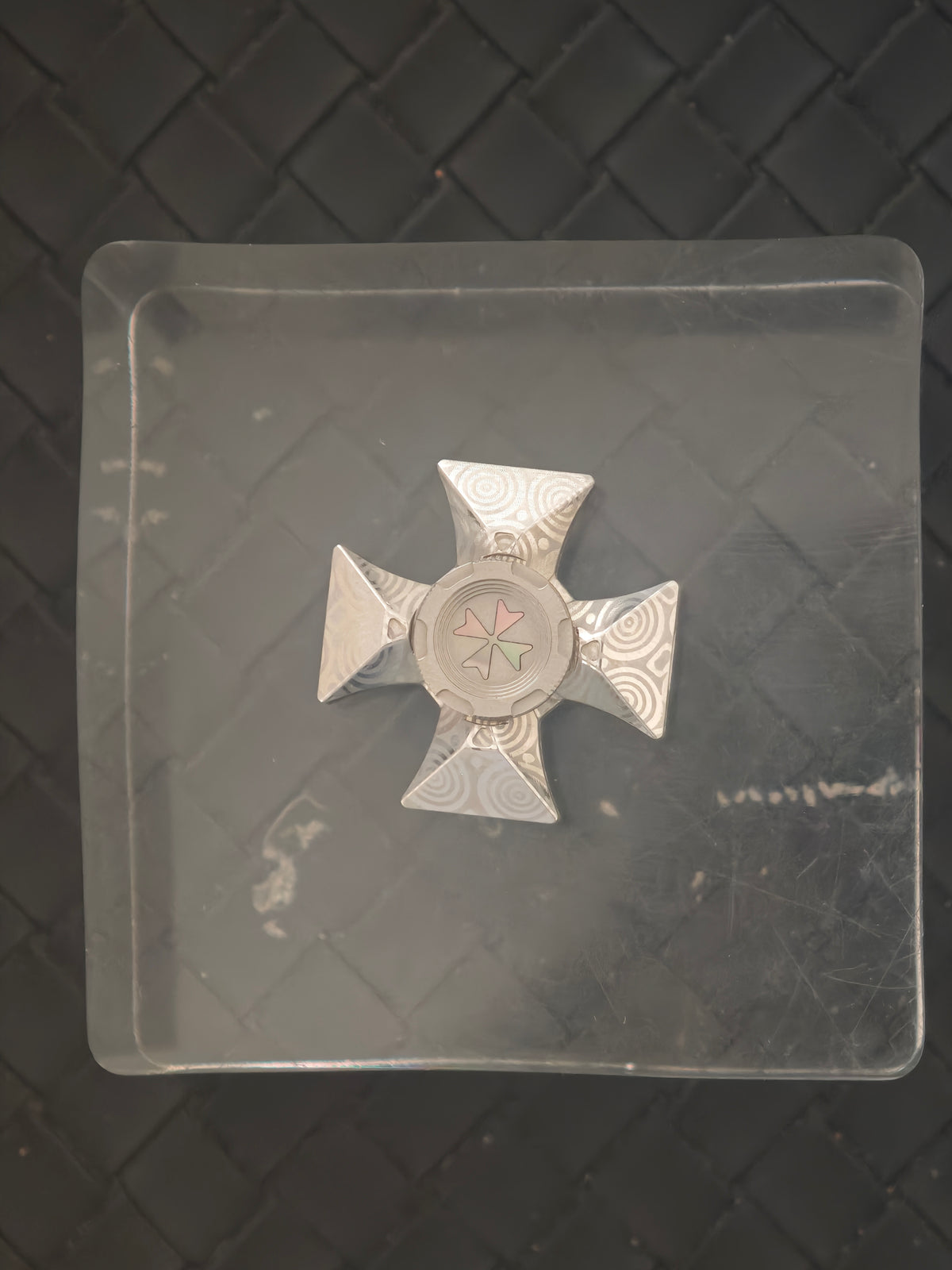 Malta Cross Damasteel