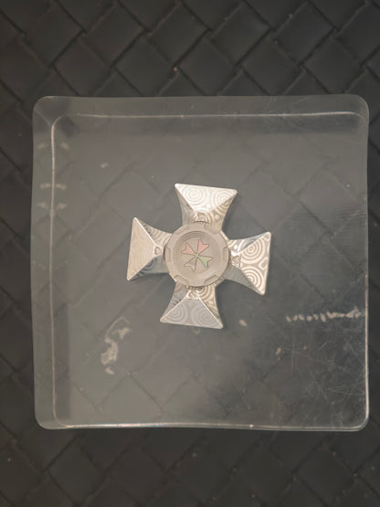 Malta Cross Damasteel