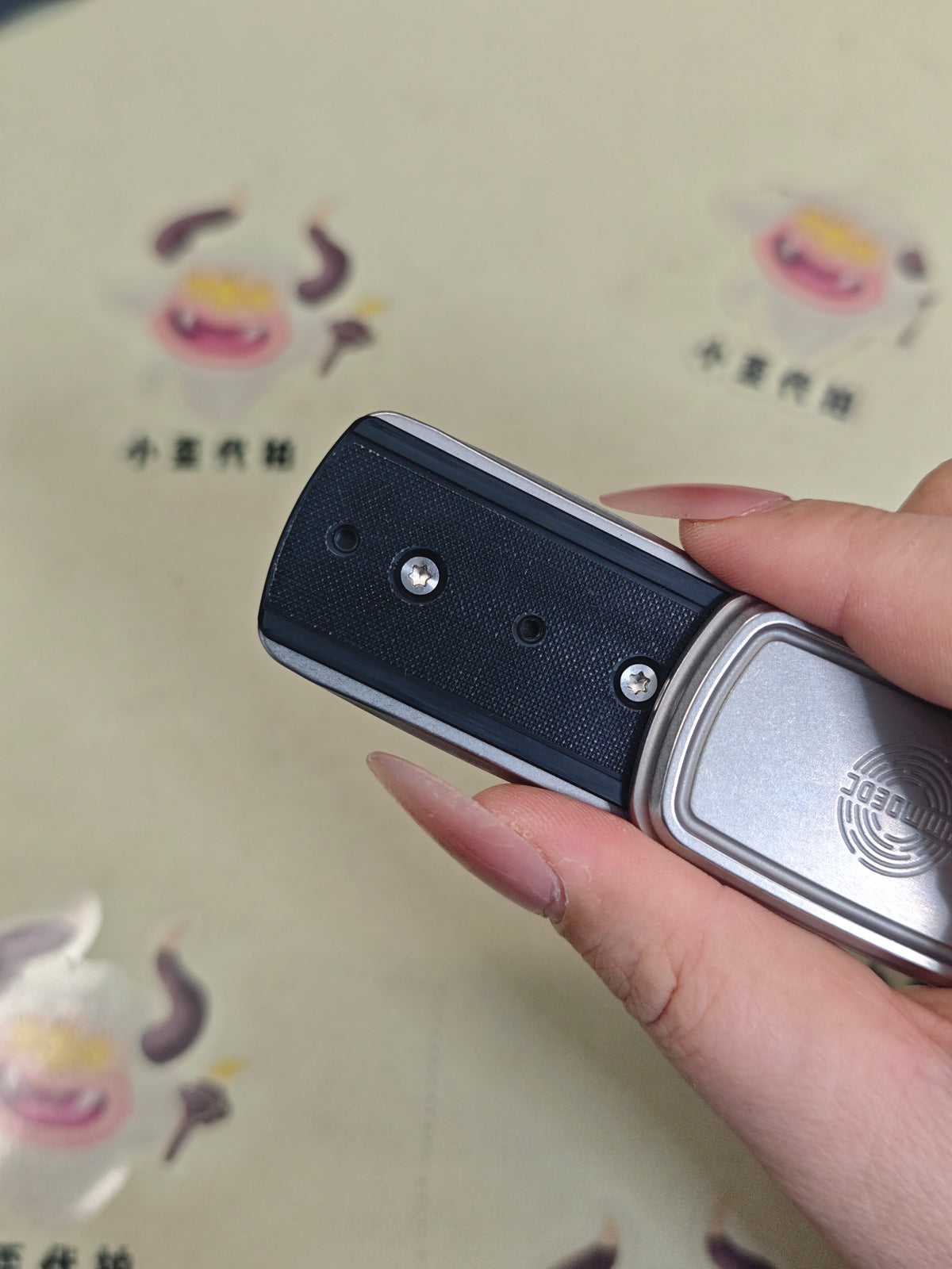 Wormhole Stainless Steel