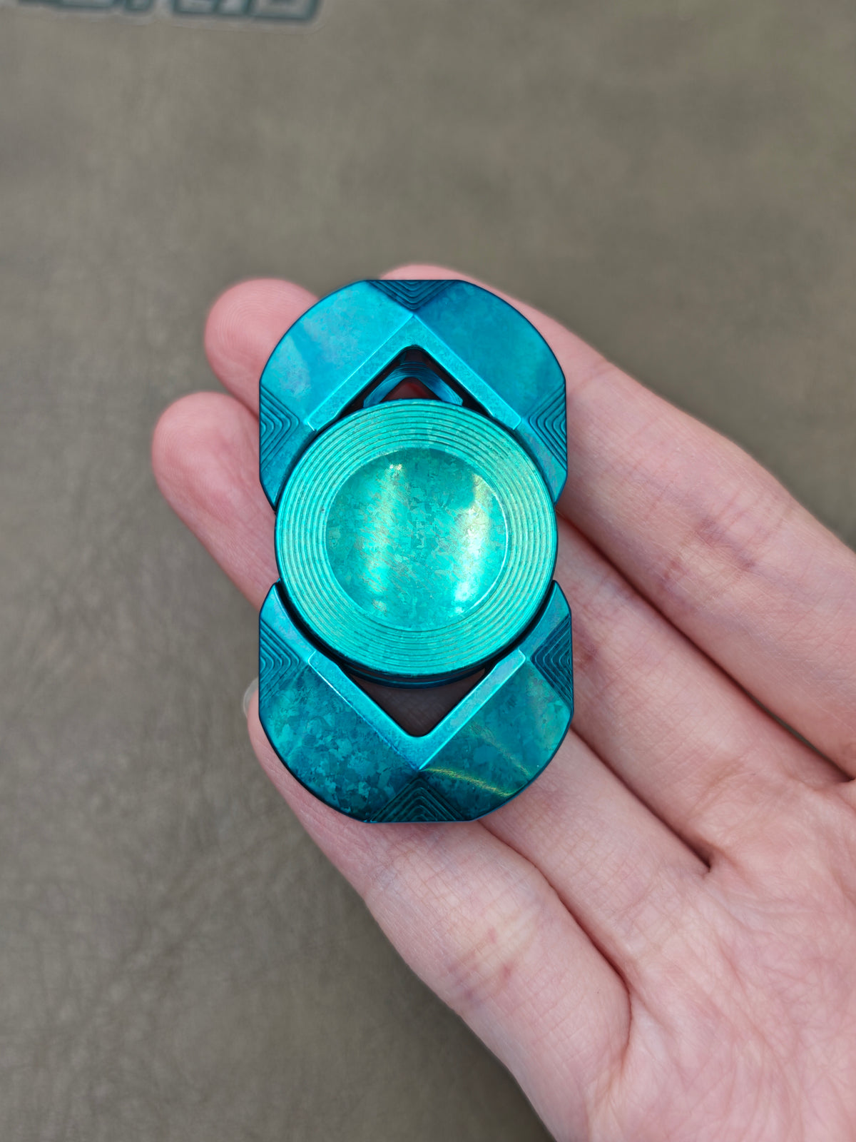 Fortune Crystallized Titanium
