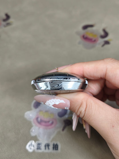 Jingle Beetle Stainless Steel Engraved Polished