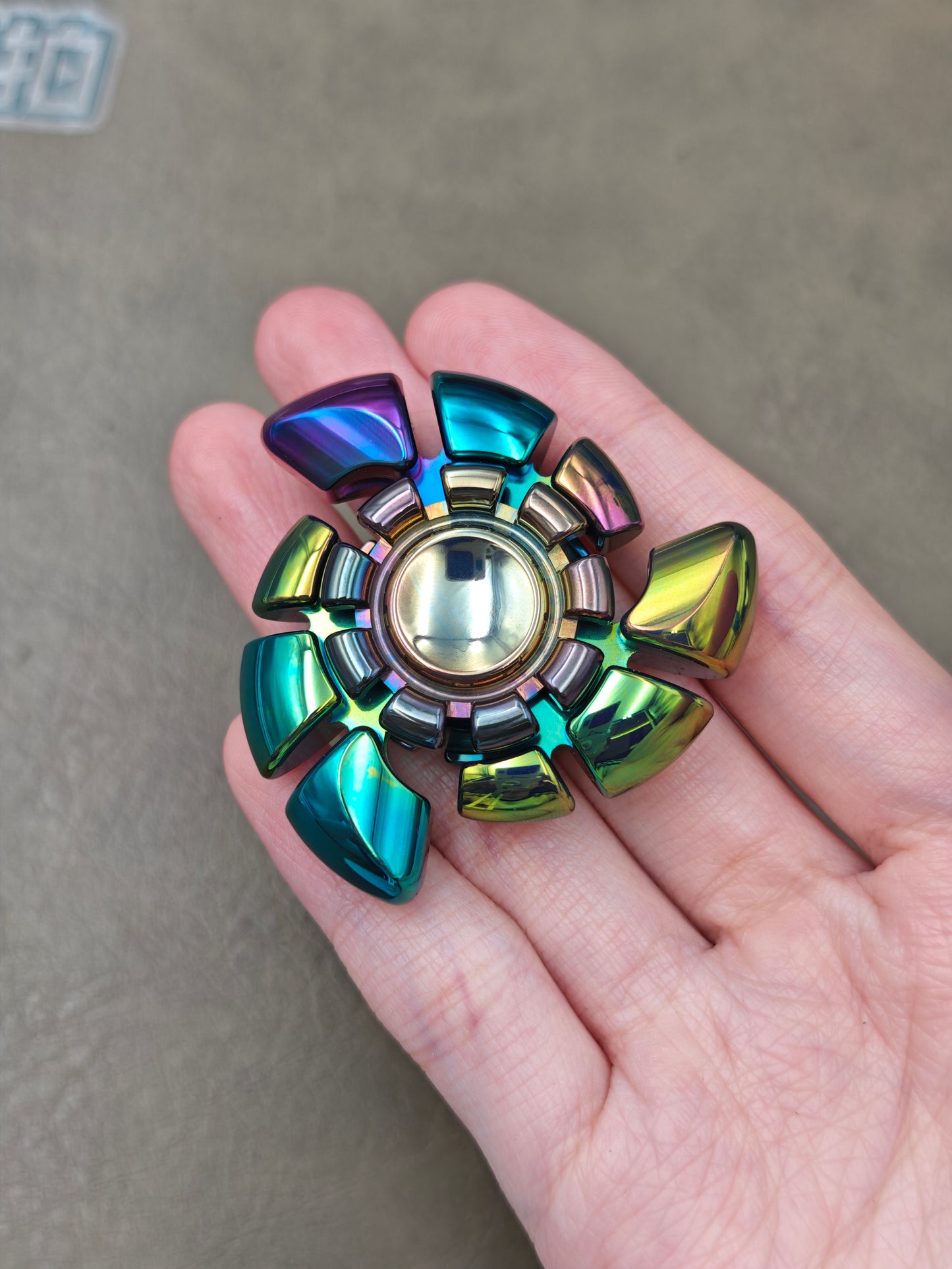 Nautilus Dragon Ridge Zirconium Polished Limited 6