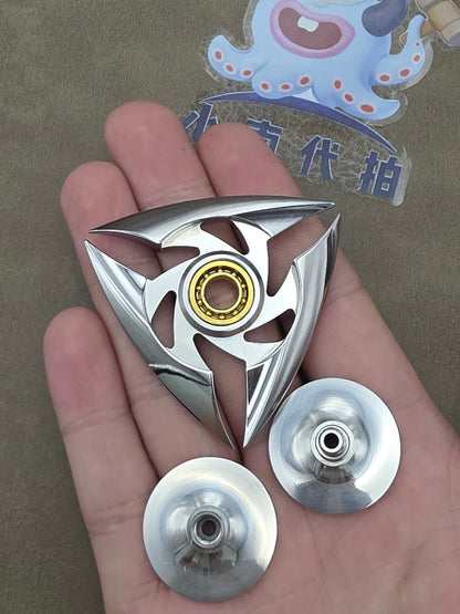 Pinwheel Stainless Steel Polished