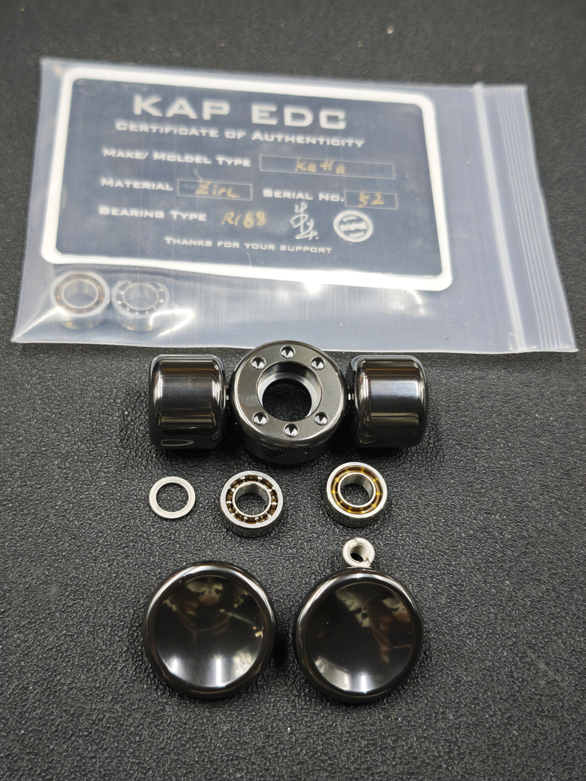 Katla Zirconium Polished