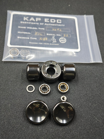 Katla Zirconium Polished