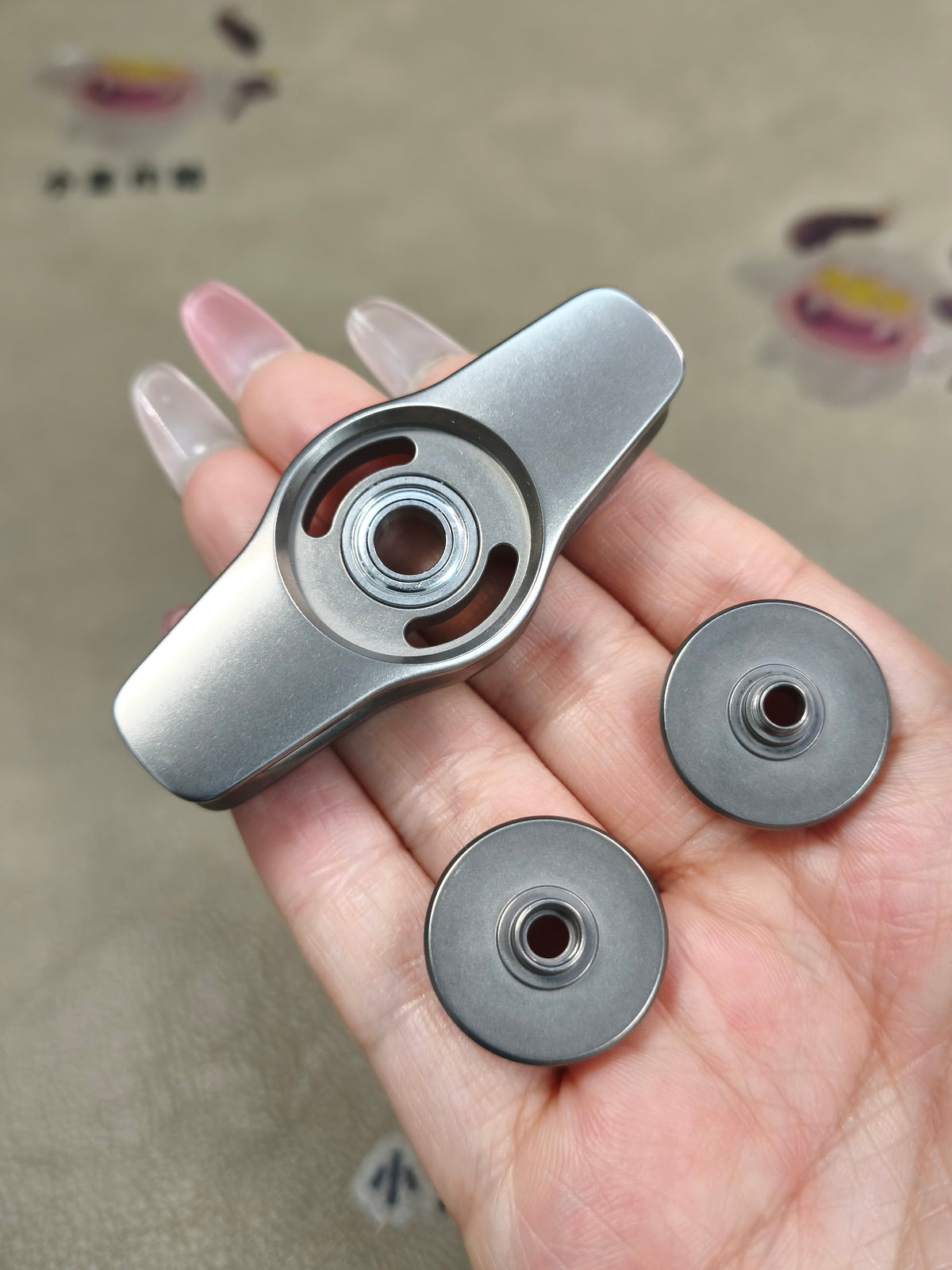 Oumuamua Premium & Buckle Titanium Stonewashed