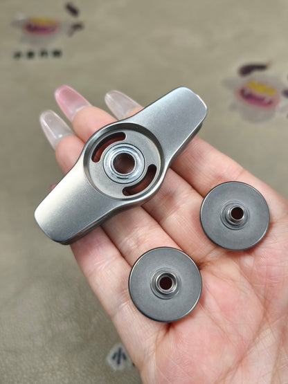 Oumuamua Premium & Buckle Titanium Stonewashed