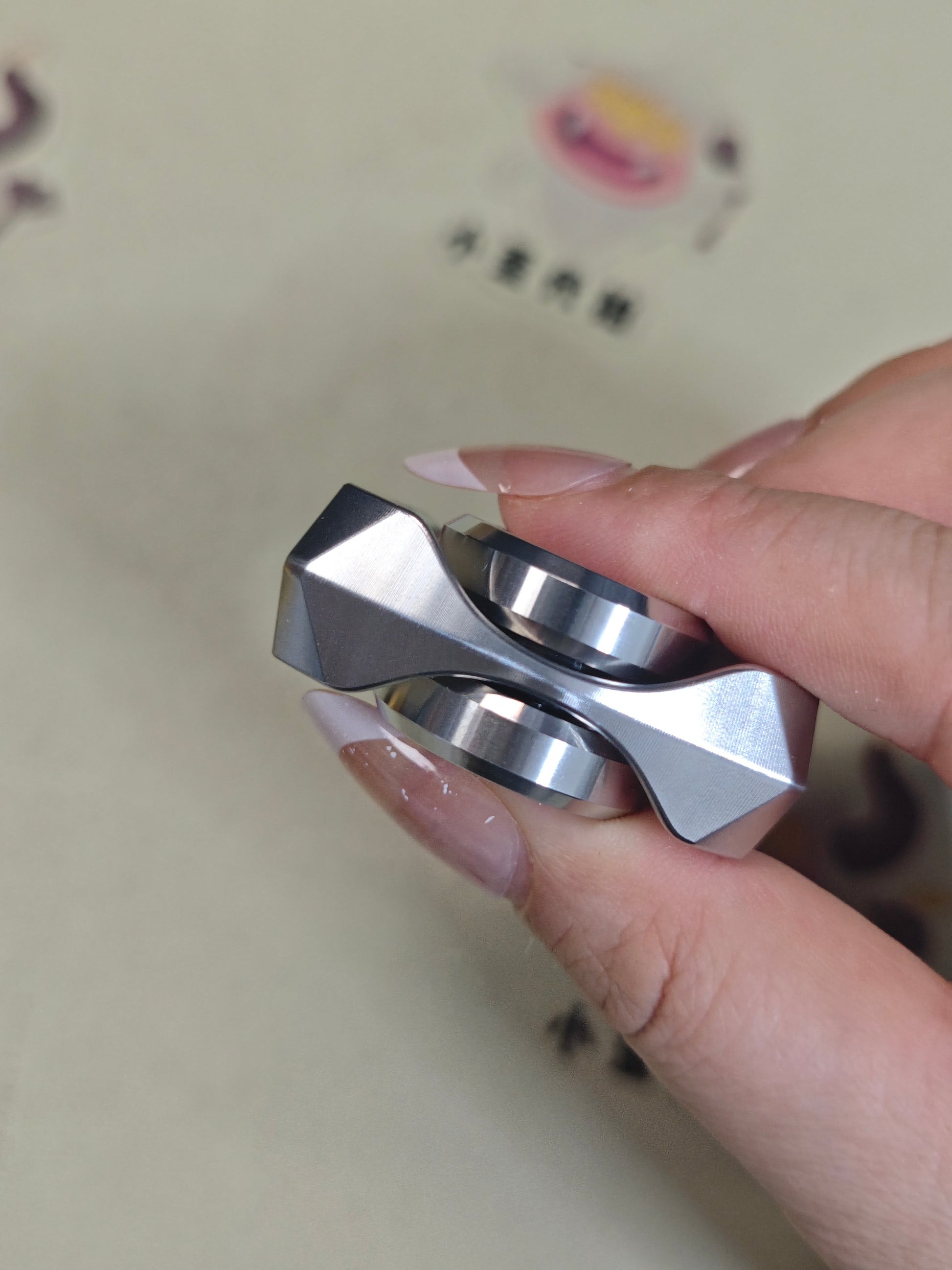 Mighty Tiger Stainless Steel Machine Finished